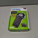 DYMO LabelManager 160 Portable Label Maker Bundle, Easy-to-Use, One-Touch Smart Keys, QWERTY Keyboard, Large Display, For Home & Office Organization, Includes 3 D1 label cassettes (Machine + 3 Tapes)