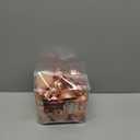 LANGXUN 36pcs Rose Gold Christmas Tree Decorations Balls, Bolas De Navidad, 2025 Christmas Decor, Indoor Outdoor Shatterproof Christmas Ornaments, Xmars Party Wedding Suppiles