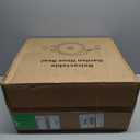 YSEAGA Retractable Garden Hose Reel 100 ft x 1/ 2 in, Super Heavy Duty Automatic Wall Mount Water Hoses Reels for Outdoor, Any Length Lock, Slow Return System, 180° Swivel Bracket, 10 Pattern Nozzle