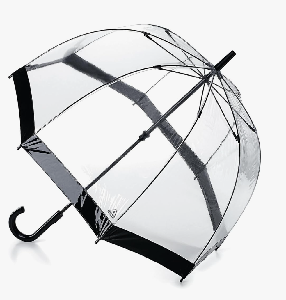 Fulton Birdage Umbrella, Black, One Size