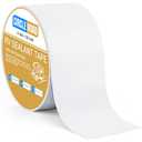RV Roof Tape White, 4 Inch X 50 Feet RV Repair Sealant Tape, Stop Camper Roof Leaks, UV-Resistant, Weatherproof and Reliable for Camper, Trailer, Boat (4In-50FT)