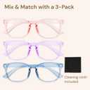 Gaoye Stylish Eyewear Frame Accessories - Blue Light Glasses for Woman - Computer Glasses for Blue Light Blocking