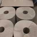 Genuine Joe Hardwound Roll Towels, Kraft, 7.9" x 800', 6 Count