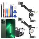 YWLRONG for iPhone 13 Pro Max Flash Light Flex Cable Replacement for iPhone 13 Pro Max A2641 A2643 A2644 A2645 A2484 Flashlight Flex Cable Module Connector Assembly Repair Parts