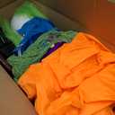 Halloween Animatronics 6ft Clown, Animated 72Inch Scary Talking Double Head Decoration with Sound Activated, Creepy Voice, Spooky Move, Light Up Eyes, Haunted Horror Prop for Indoor, Outdoor, Yard