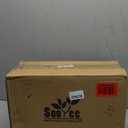 Sooyee 7 Layers Stackable Storage Container, 70 Adjustable Compartments Stackable Storage Container for Kids Toys, Art Crafts, Jewelry, Supplies, Mini Case & Letter Sticker Included,Clear