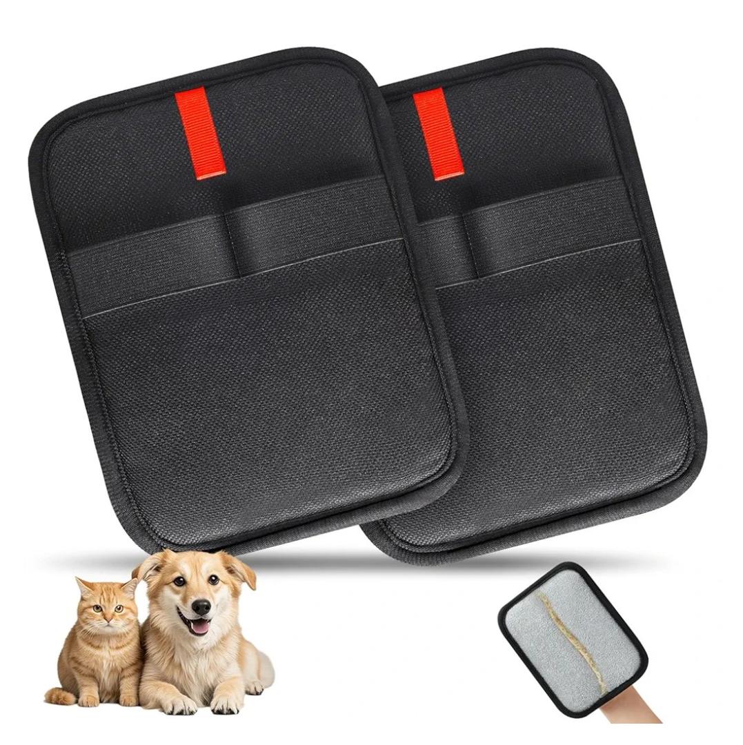 Amazon.com: 2 Pcs Static Pet Hair Removal Gloves,pet hair Removal Tool,Reusable Electrostatic Pet Cat Dog Hair Remover Grooming Gloves Brush Tool for Couch, Furniture, Carpet, Car Seat : Pet Supplies