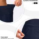 G Gradual Golf Skirts for Women Zipper Pockets High Waisted Skorts for Woman Tennis Athletic Workout Casual Summer (Black, XXXL)