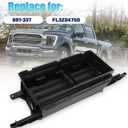 Front Lower Active Grille Radiator Shutter Assembly with Actuator Motor Compatible with Ford F-150 2015-2017 All Engine # 601-337, FL3Z8475D