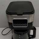 SHARDOR 10-Cup Programmable Coffee Maker, Regular & Strong Brew Drip Coffee Machine for Home and Office, Auto Shut Off, Permanent Filter, Silver