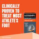 Lotrimin AF Cream, Athlete's Foot 1% Clotrimazole Antifungal Cream Treatment, Clinically Proven Effective, 1.1 Ounce (New Look)