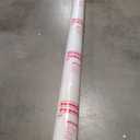 Yizhily Seamless Photo Backdrop, Background Paper 107×36, Arctic White