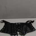 JASGOOD Women’s Elastic Costume Waist Belt Lace-up Tied Waspie Corset Belts for Women, Size M