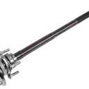 68003272AA Rear Axle Shaft Assembly with Axle Bearing and Seal Compatible with 2007-2011 J'-eep Wrangler 2012-2018 3.6L 2018 Wrangler JK 3.6L, Replace# 630-338