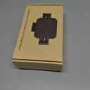 Akantra Alcantara 15W Dual Coil Qi Wireless Car Charger Mount Holder Compatible for Samsung Galaxy Z Fold7 Fold6 Fold5 Fold4 Fold3 S25 Ultra iPhone 16 Pro Max Auto Clamp Fast Car Charger