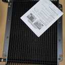 Hayden Automotive 678 Universal Rapid-Cool 9.5 x 11 Add-On Transmission Cooler  Not for Direct Replacement of the OE Cooler