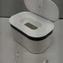 Baby Wipe Warmer, Wet Wipe Warmer 5 Modes of Temperature Heating Control Dual Heat for Baby's Comfort Large Capacity Wipes Dispenser Diaper Wipe Warmer with Night Light