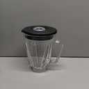 Replacement parts Glass Jar with lid, Compatible with Hamilton Beach Blenders (5cups)