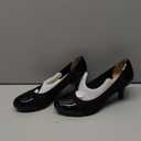 LifeStride Women's Parigi Stretch Pump (8 Wide, Black)