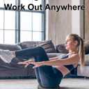 Tumaz Wobble Cushion - Wiggle Seat to Improve Sitting Posture & Stay Focused for Sensory Kids, Balance Disc to Core Strength & Flexible Seating [Extra Thick Balance Board, Pump Included Wobble Board], 13 inches