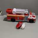 Paw Patrol Fire Rescue: Rapid Reload Fire Truck with Marshall Figure, Quick-Fire Launcher, Lights & Sounds, Kids Toys for Boys & Girls Ages 3 and Up