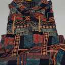 Men's Hawaiian Shirt Short Sleeve Button Down Tropical Shirts Casual Floral Summer Beach Shirt (X-Large, Orange Vintage)