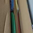 Flash Furniture Mindy Kids 5-Piece Folding Table and Chairs Set for Daycare and Classrooms, Children's Activity Table and Chairs Set, Blue Red Yellow Green