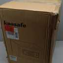 19.7 Inch Tall Large Safe Box, 3.4 Cuft Home Safe with Fireproof Bag, Anti-Theft Lock Box with Alarm System and Digital Keypad for Document, Cash, Valuables