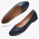 Hash Bubbie Women's Flats Shoes Ballet Flats Dress Shoes Comfortable PU Leather Slip on Shoes for Women 10