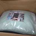 Madison Park King Quilt Set Cotton Coverlet Set with Cotton Filling for King Size Bed, All Season, Lightweight King Cotton Quilt Include Shams, & Dcor Pillows, Dawn, King/Cal King Sage Green 6 Piece
