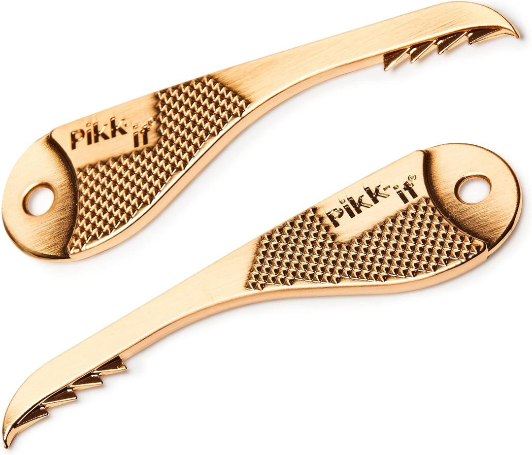 Pikk-it Amazing Tool for Your Vacuum That Removes Tangled Hair in Seconds, Improves Cleaning Power & Efficiency. Great on Pet & Human Hair, Super Strong (Twin Pack) (2 Pcs)