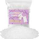 FTEVEN 910g / 2LB Stuffing Beads, Premium Plastic Weight Stuffed Beads, Poly Pellets Weighted Stuffing Bead, Stuffing for Stuffed Animals, Bean Bags, Pillow Cushion