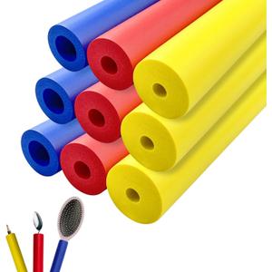 9 Pack Foam Grip Tubing for UtensilsToolsPens - 3 Sizes, Comfort Grip for Elderly, Disabled, Arthritis, Multicolor