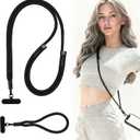 2 Pack Phone Lanyard Adjustable Crossbody Phone Strap and Phone Wrist Strap