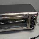 BLACK+DECKER TO1313SBD Toaster Oven, 15.47 Inch, Silver