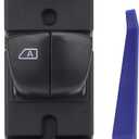 Obaee Power Window Switch Main Control Button Compatible with Nissan Altima 2013-2016/ Tiida 2011-2016/ Juke 2010-2017/ Sylphy/Qashqai/X-Trail/Rogue Sport, Replaces OEM 25401-1KA0C 25401-3NF0A