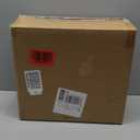 File Organizer Storage Box, Portable Locking Storage Totes  Storage Box with Dual Combination Locks for Filing Office Documents (Black)