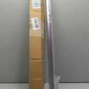 Ivilon Tension Curtain Rod - Spring Tension Rod for Windows or Shower, 36 to 54 Inch. Satin Nickel