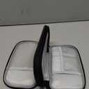 RIGHT AWAY Travel Tech PouchWaterproof Cord CaseElectronics Organizer Travel CaseCable Organizer Storage Bag For Phone, Charger, Accessories(BLACK) (Medium)