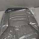 WFLNHB Driver Side Bottom Seat Cover Gray Artificial Leather Replacement for E150 E250 E350 E450 E550 2002-2008