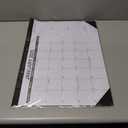 BHR XXL Desk Calendar 2025-2026, 22"x17" Large Wall Calendar From January 2025 To June 2026 18 Monthly Months Planner with To Do List, Julian Dates, Notes