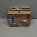 105 Inch Curtains Drapes Pinch Pleated Memory Trained Back Tab Light Filtering Semi Sheer Linen Textured Curtain for Bedroom Living Room with Hooks Window Panels 105 Inches Long 50 Inch Wide (Natural)