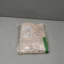 MANZI 6 Pairs Plus Size Knee Highs for Women 15 Denier Sheer Nylon Socks Knee High Stockings (3X-Large-4X-Large, Natural)