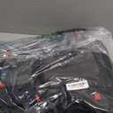 SHRRADOO Extra Large 50L Travel Laptop Backpack with combination lock, College High School Backpack Airline Approved Business Work Bag Fits 17 Inch Computer for Men Women (Grey)