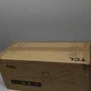 TCL 52" Black Ceiling Fan with Light and Remote, Modern LED 3-Color, 3CCT, Quiet Motor for Bedroom, Living Room, Dining Room, Ceiling Fans with Lights (Black)