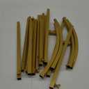 Wokceer 6.6 FT Wedding Arch Backdrop Stand Gold Metal Chiara Backdrop Stand for Wedding Ceremony Birthday Party Bridal Baby Shower Photo Booth Garden Floral Balloon Arch Decoration (6.6 x 3.3 FT (HxW))