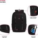 SwissGear 8119 Laptop Backpack, Light Blue, 19 In