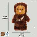Kids Preferred Star Wars Chewbacca Plush Cuddle Pal 11 Inch - Baby's First Stuffed Animal Blankie