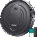 Robot Vacuum Cleaner with 3000Pa Suction,Personalized Cleaning Settings,Auto Self-Charging Robotic Vacuum,Carpet Booster,App/Alexa/Remote Control, Ideal for Pet Hair/Hard Floor/Carpet,R7 (Black)