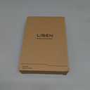 LISEN for iPad Stand Tablet Holder for Desk, Cool Home Office Desk Accessories for Men Women Kids Tablet Gifts, Office Home Essentials Gadgets Portable Monitor Stand for iPad a16 Accessories Switch (Black)